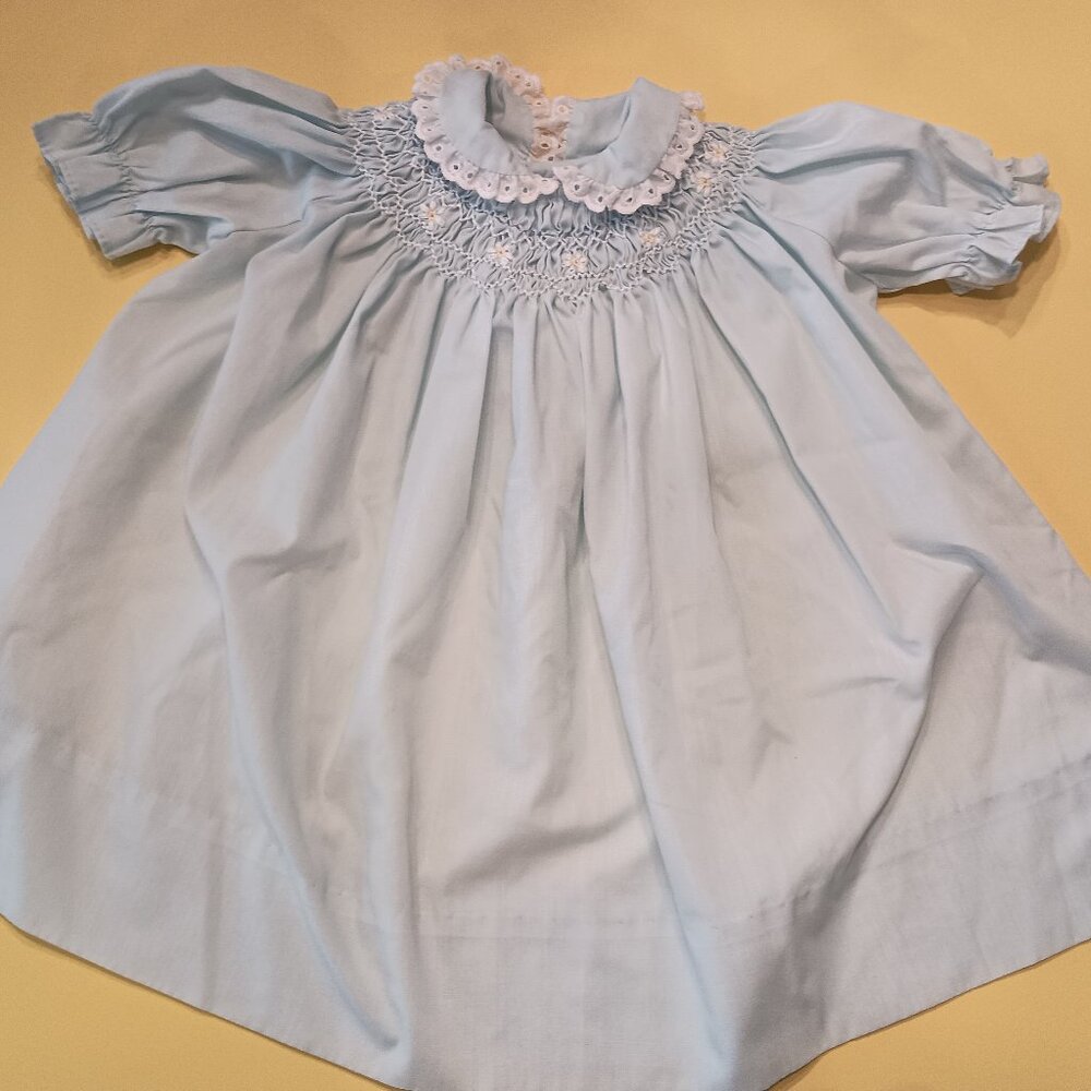 Polly Flinders Toddler Dress
